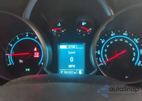 2014 Chevrolet Cruze 1Lt Auto from USA, damaged, VIN 1G1PC5SBXE7236597